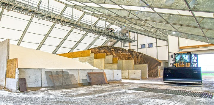 Tronson Grain Fertilizer Storage