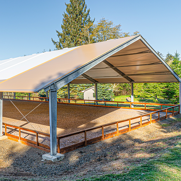 fabric pavilion