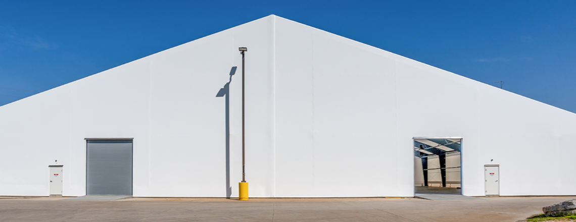 Minimal Maintenance Tension Fabric Buildings