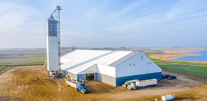 Tronson Grain Fertilizer Storage