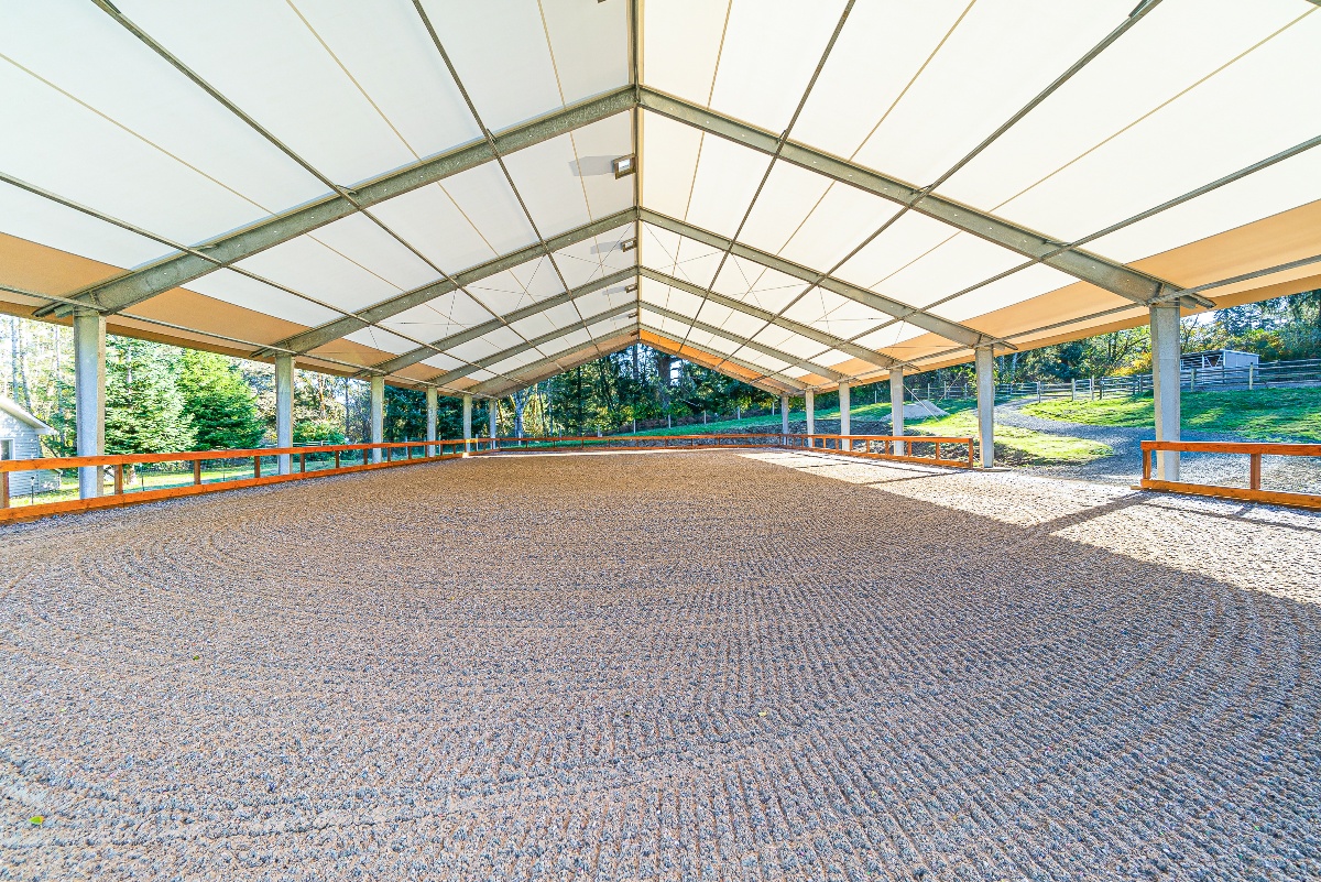 Tension Fabric Horse Riding Arena