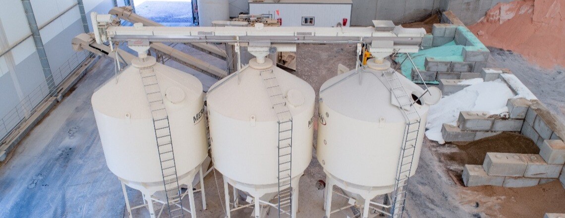 Atkinson Fertilizer Building - Legacy Building Solutions