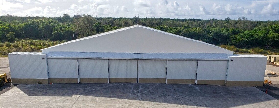 Airforce Base in Guam - Legacy Building Solution