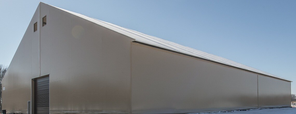 Military Structures - Fabric Building - Legacy Building Solutions