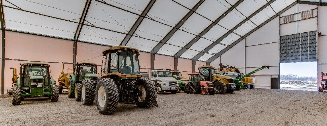 Legacy Building Solutions - Machinery Storage