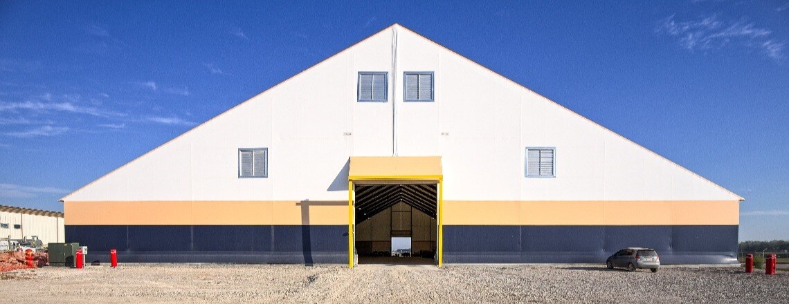 Legacy Bldg - Port Of Catoosa - Dry Storage