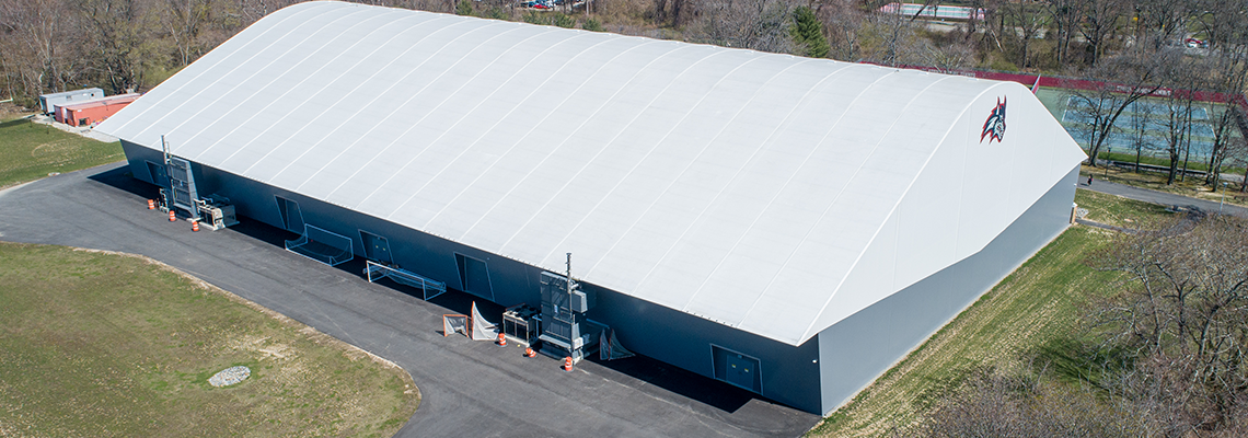 fabric college sports building