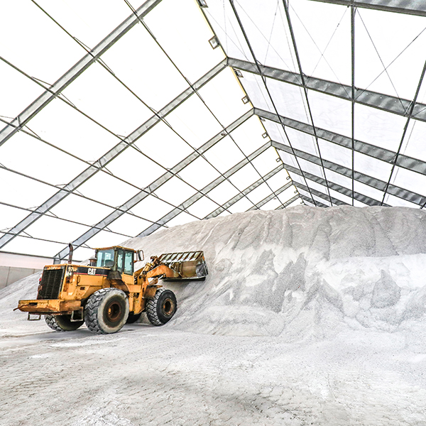 salt storage facility