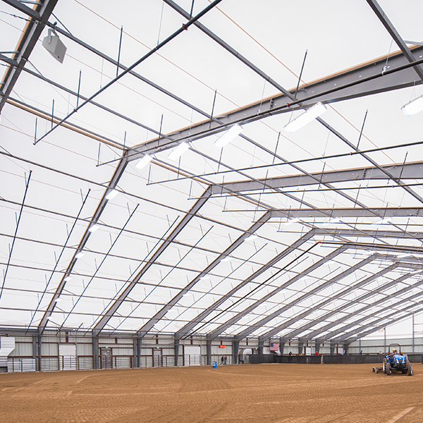 fabric equestrian arena