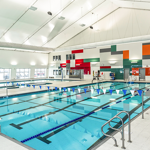 indoor aquatic center