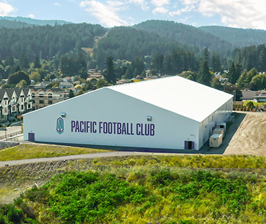 professional soccer facility