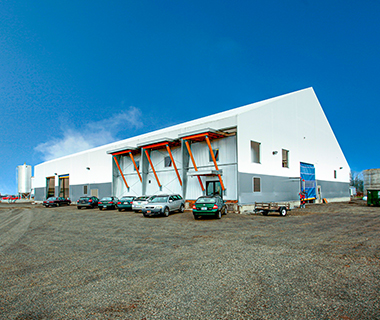 fabric biomethane building