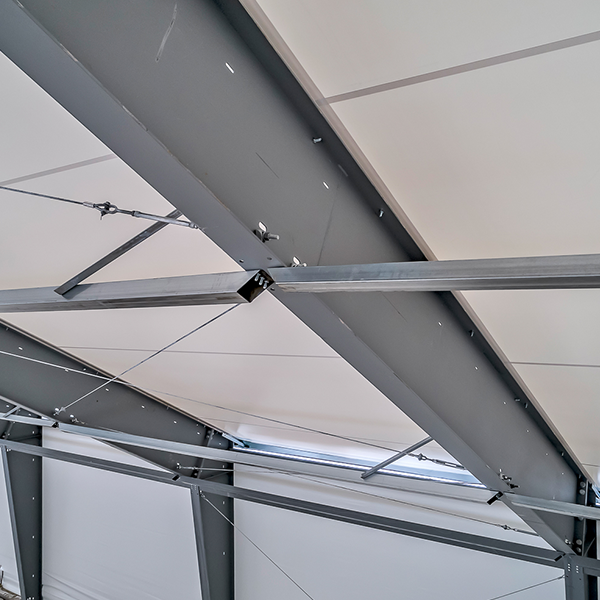 solid steel beams