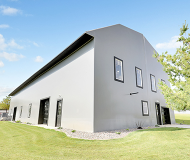 fabric structure for athletics