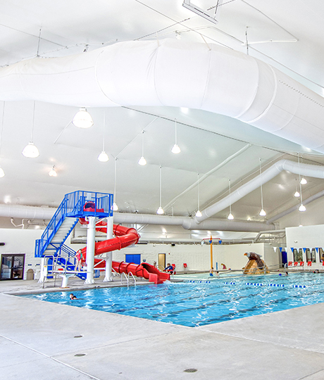 indoor aquatic center