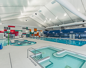 indoor fabric aquatic center