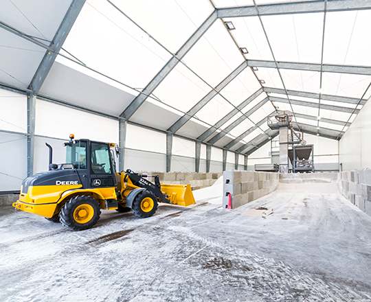 agricultural salt storage