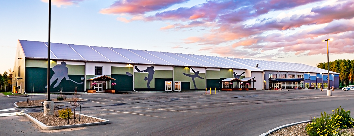 Fox Creek Recreation Center located in Alberta, Canada