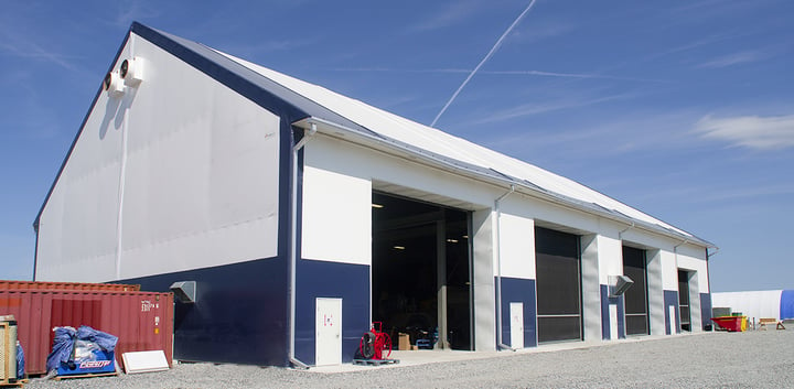 BBE Hydro Vehicle Maintenance and Warehouse Buildings