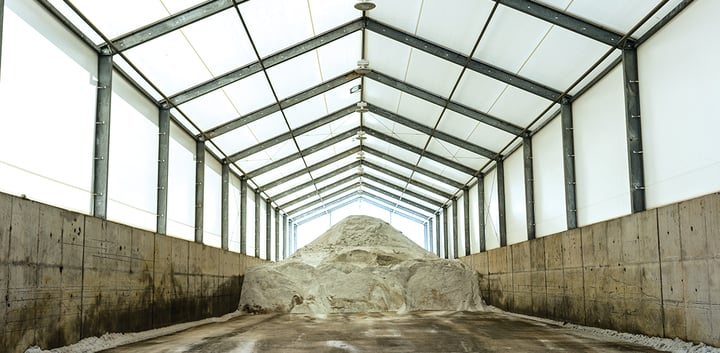 Bethel Park Reserve Road Salt Storage