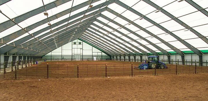 Kuka Equestrian Center Riding Arena and Barn
