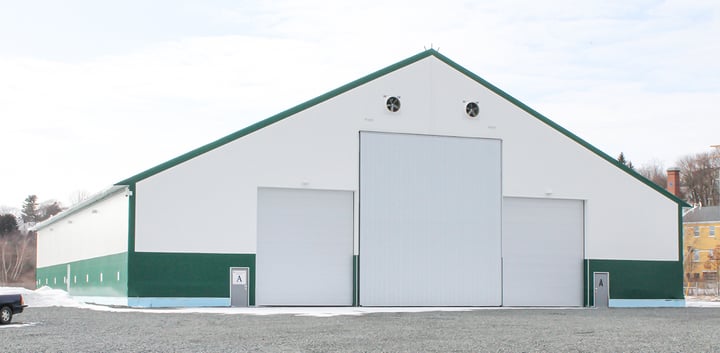 New Yard LLC Marine Storage Building