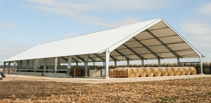Hay Storage and Cattle Operations Building