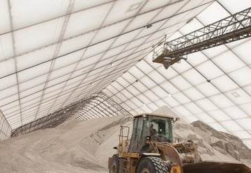 Smart Construction for the Mining Sector: Advantages of Legacy Fabric Structures