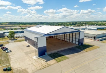 Why Custom Fabric Buildings for Aviation and Military Use?