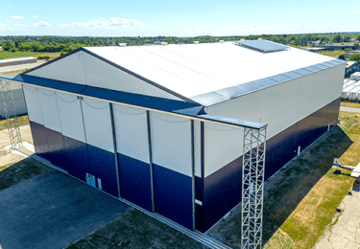 New Technology Behind Tension Fabric Structures