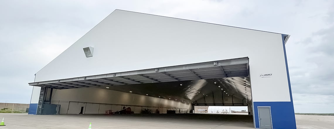 tension fabric airplane hangar