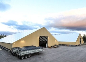 Uncover the Advantages of a Legacy Tension Fabric Building